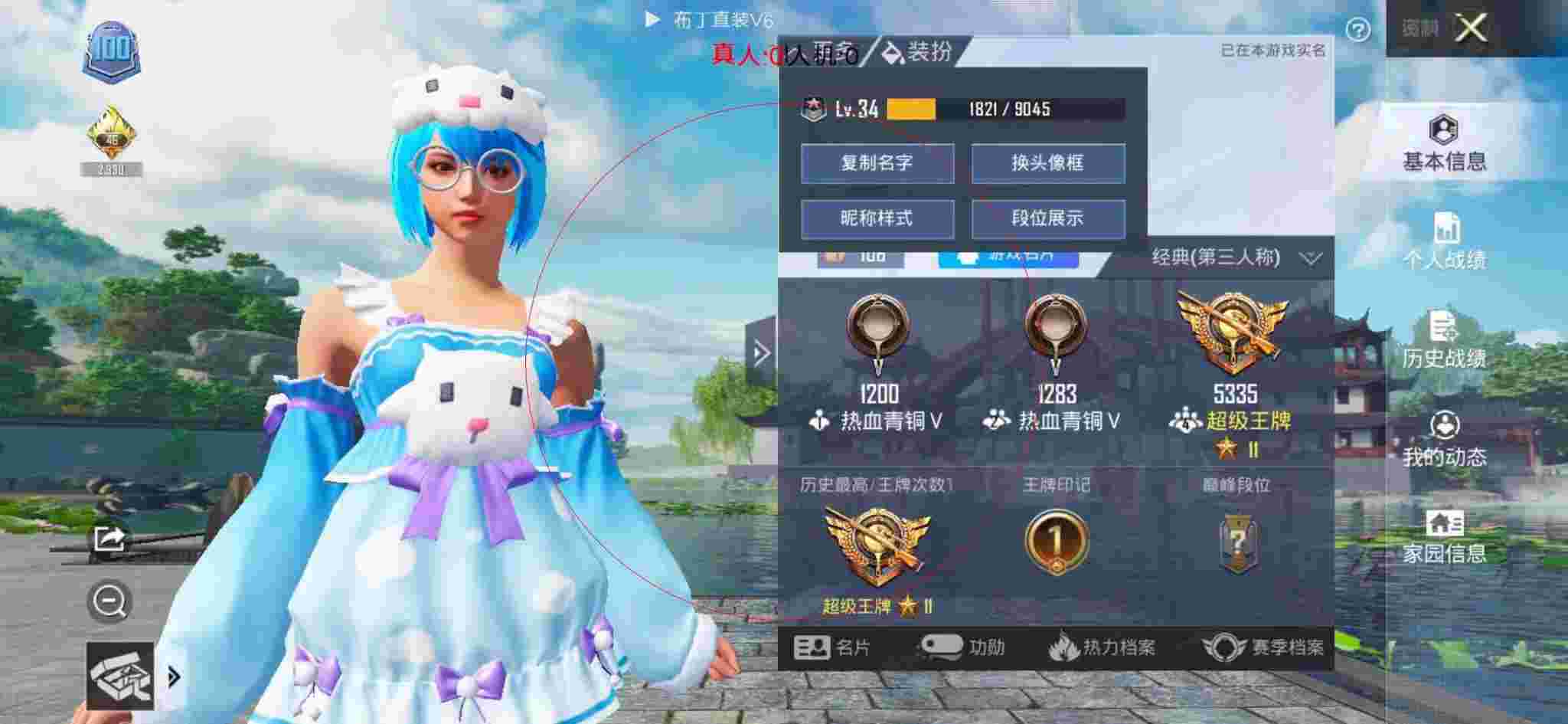 和平精英布丁直装透视 - 和平精英游戏外挂软件app白描辅助预览图